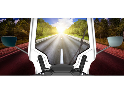 Le verre isolant thermique pour véhicule protège contre la chaleur en bloquant 99% des rayons UV et 85% des rayons infrarouges.
